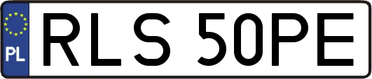 RLS50PE