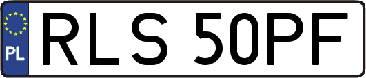 RLS50PF