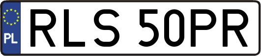 RLS50PR