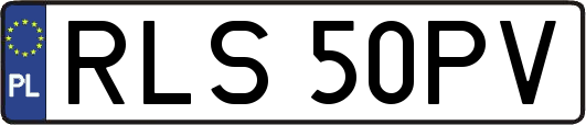 RLS50PV
