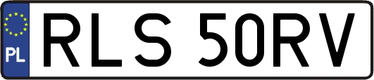 RLS50RV