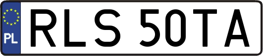 RLS50TA