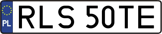 RLS50TE