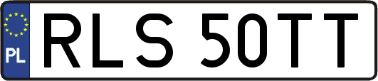 RLS50TT