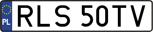 RLS50TV