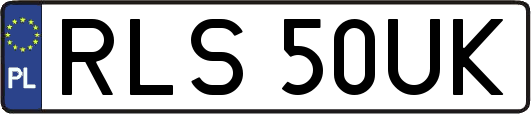 RLS50UK