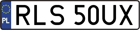 RLS50UX