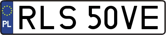RLS50VE