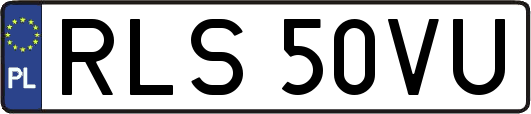 RLS50VU