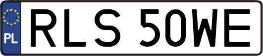 RLS50WE