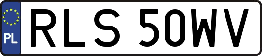 RLS50WV