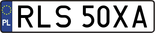 RLS50XA