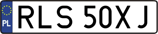 RLS50XJ