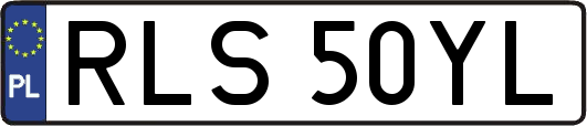 RLS50YL
