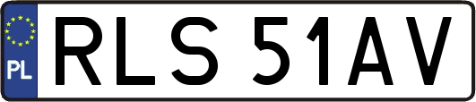 RLS51AV