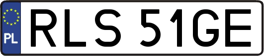 RLS51GE