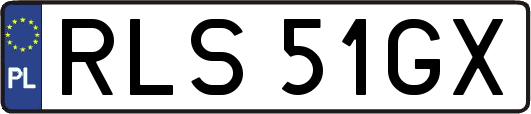 RLS51GX