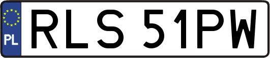 RLS51PW