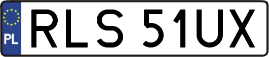 RLS51UX