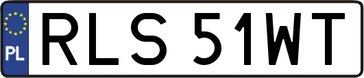 RLS51WT