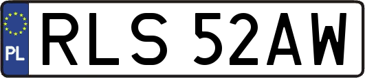 RLS52AW