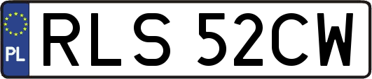 RLS52CW