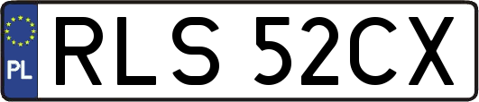 RLS52CX