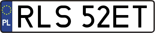 RLS52ET