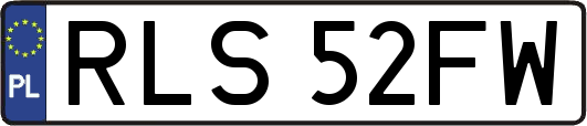 RLS52FW
