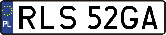 RLS52GA