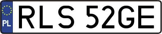 RLS52GE