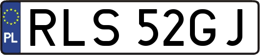 RLS52GJ