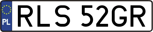 RLS52GR