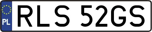 RLS52GS