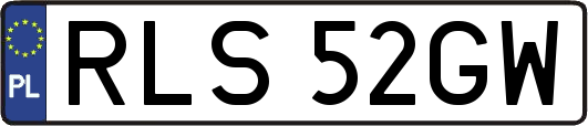 RLS52GW