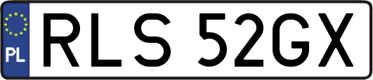 RLS52GX