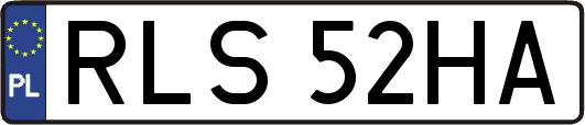 RLS52HA