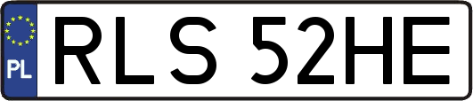 RLS52HE