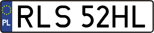 RLS52HL
