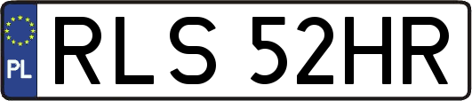 RLS52HR