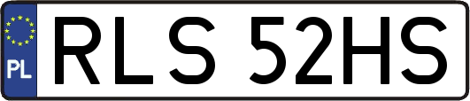 RLS52HS