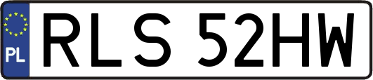 RLS52HW