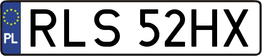 RLS52HX