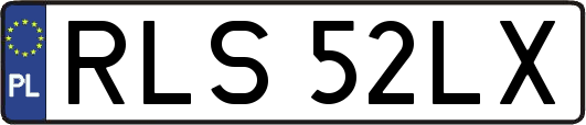 RLS52LX