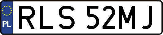 RLS52MJ