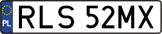 RLS52MX