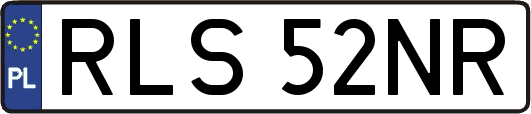 RLS52NR