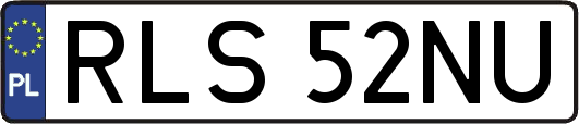 RLS52NU