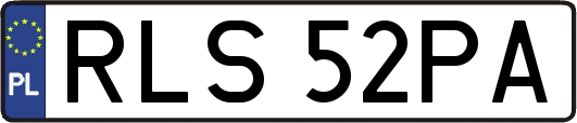 RLS52PA