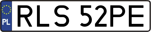 RLS52PE